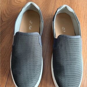 Men's Slip-On Mesh Shoes - Military Green